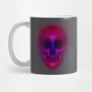 Halloween skull spooky style 2 Mug